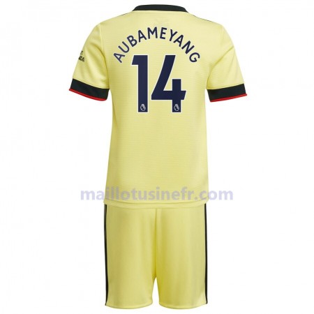Maillot de Foot Arsenal Pierre-Emerick Aubameyang 14 Extérieur 2021-22 - Enfant Maillot de Foot Arsenal Pierre-Emerick Aubameyang 14 Extérieur 2021-22 - Enfant
